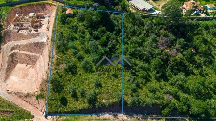 Terreno no Condomínio Parque dos Manacás em Jundiaí - SP.