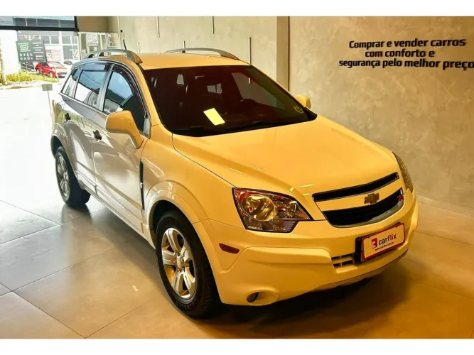 Chevrolet Captiva Sport FWD 2.4 16V 171/185cv 2014