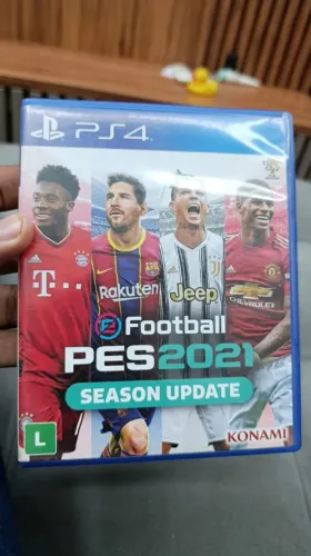 Pés 21 ps4