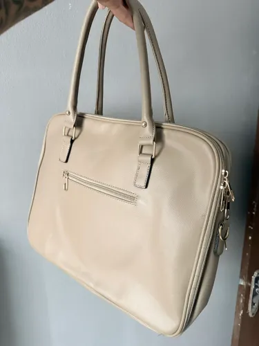 Bolsa executiva feminina couro