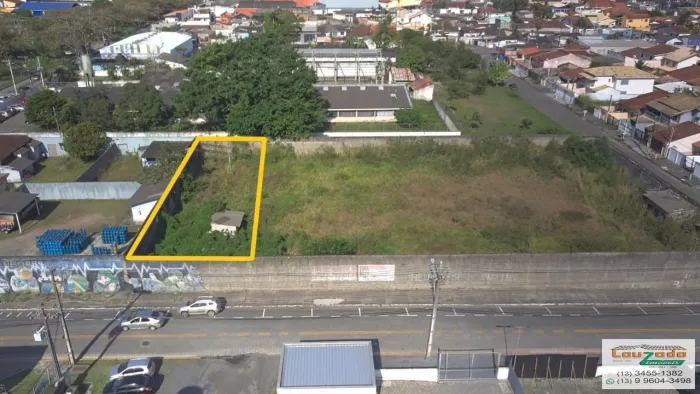 Terreno para Venda no bairro Parque Daville em Peruíbe/SP.