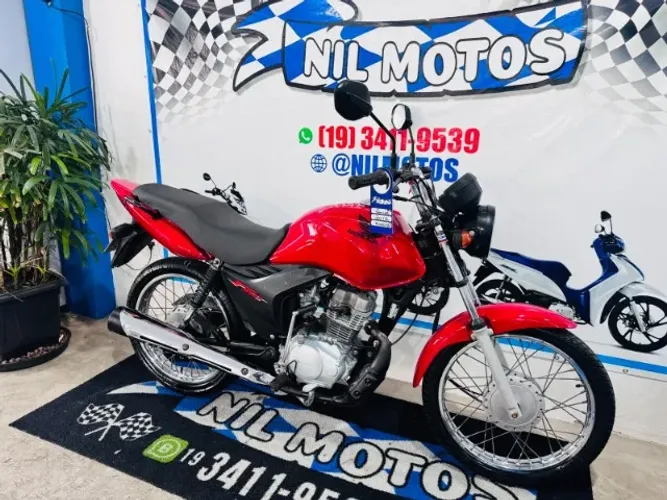 Fan 125 Pedal! Super Conservada! Tudo em Ordem! Pegar e Rodar
