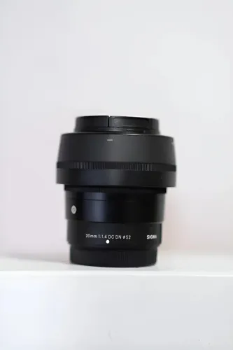 Lente Sigma 30mm 1.4 XMount Fujifilm DC DC
