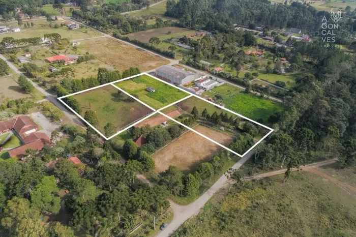 Terreno, Borda do Campo, Piraquara.