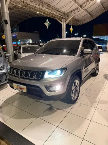 Jeep Compass Longitude 2.0 4X4 Dies. 16V Aut. 2020