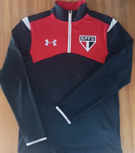 Jaqueta Original 2015 São Paulo FC Under Armour 72x49cm Tamanho P SPFC