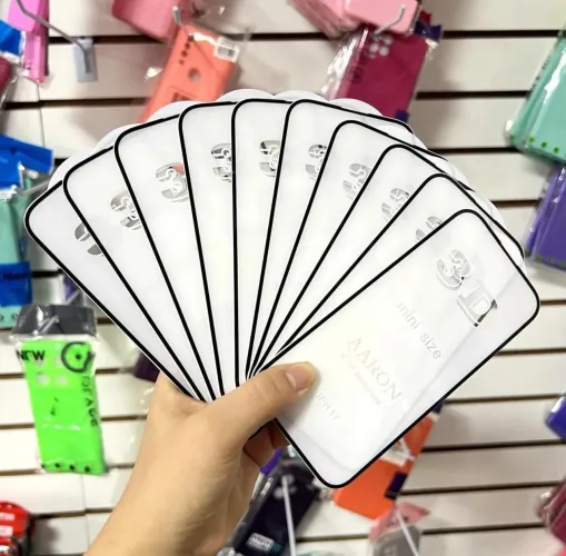 Película de vidro 3D para celular