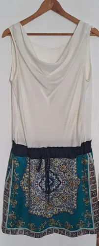 Vestido em seda