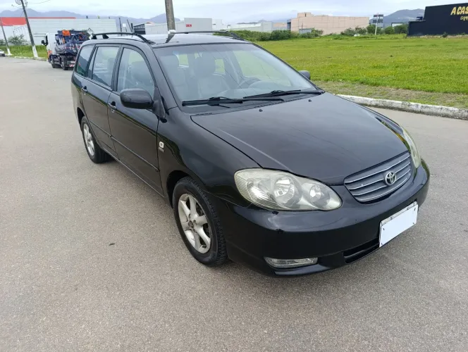 Toyota Corolla Fielder SW 1.8/1.8 XEI Flex Aut. 2006