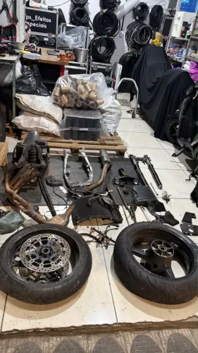 Peças moto cbr rr 600