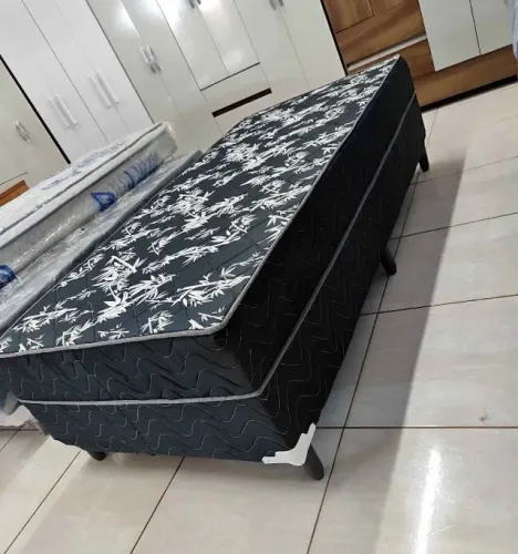 CAMA BOX J8 MODELO DE SOLTEIRO MACIA NOVA - PROMOÇÃO 
