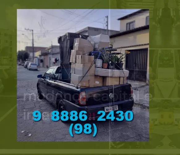 Frete? precisa? é só chamar! M/Transportes está à disposição!