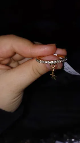 Anel Feminino Dourado ?
