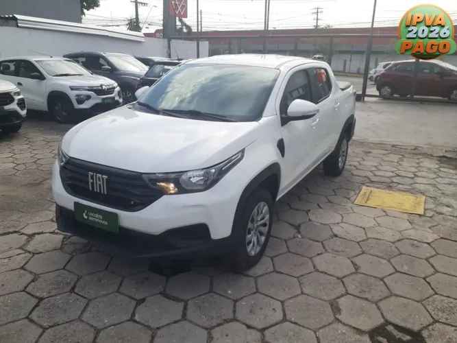 Fiat Strada Freedom 1.3 Flex 8V CD 2025