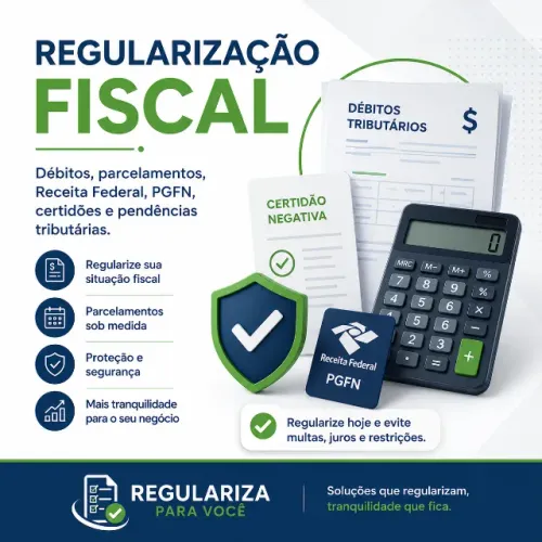Regularização de MEI e CPF - Pendências, Dívidas e Parcelamentos