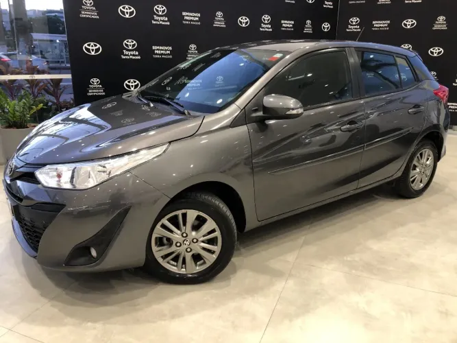 Toyota Yaris XL Plus Con. 1.5 Flex 16V 5P AUT 2022