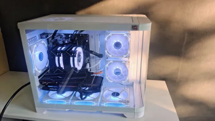 Pc gamer Ryzen leia