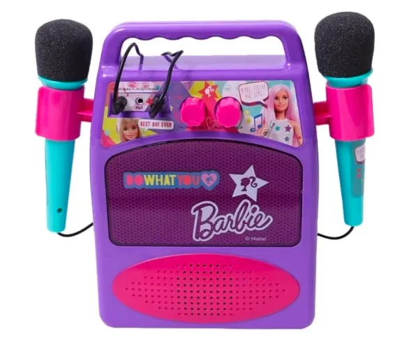 Barbie  Meu Primeiro Karaokê - Lacrado