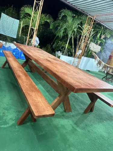 Mesa Rústica MACIÇA 