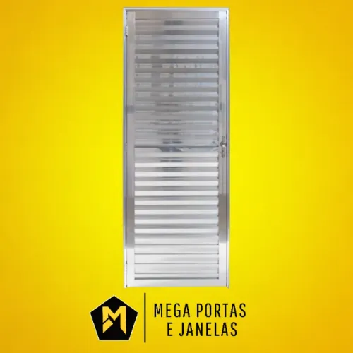Porta Palheta Alumínio Brilhante - Linha 25 (Completa)