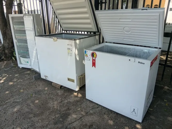 Freezer Vertical e Horizontal