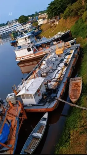 BALSA PETROLEIRA À VENDA - OPORTUNIDADE NO AMAZONAS