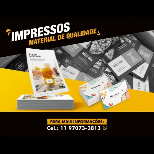 Impressos e Arte Virtuais, Gráfica: