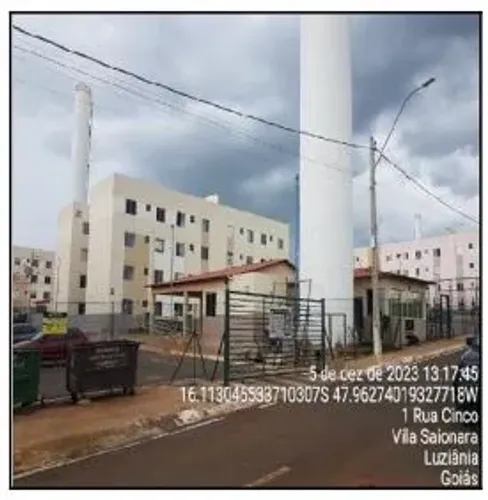 Negócio imperdível Apartamento no Centro, Luziania - GO, Apto 104, 2 quartos, 46,23m² | V