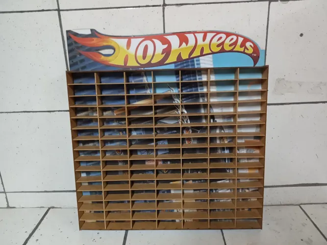 Expositor de Carrinhos 105 MDF