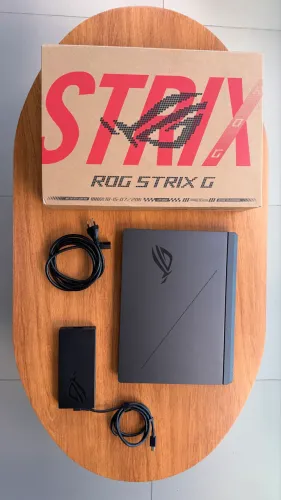 Notebook Gamer ROG Strix G16 G615JMR NVIDIA RTX5060 Intel Core i9 14900HX 16GB Ram 512GB S
