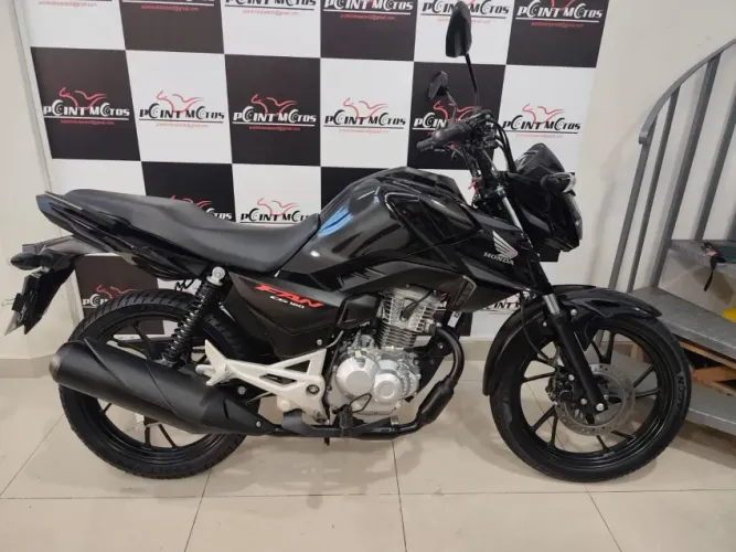 Fan 160 baixa KM toda revisada top de linha