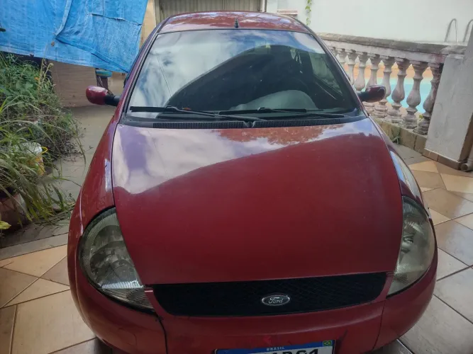 Ford KA GL Image 1.0i/ 1.0i Zetec Rocam 2003