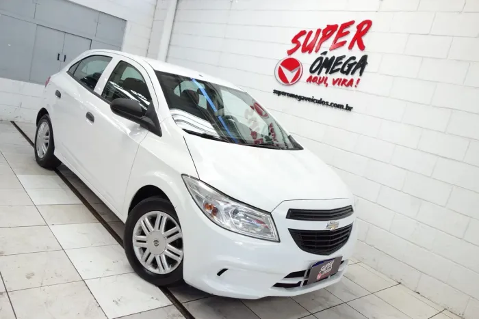 Chevrolet Onix JOY Hatch 1.0 8V Flex Mec. 4P 2018