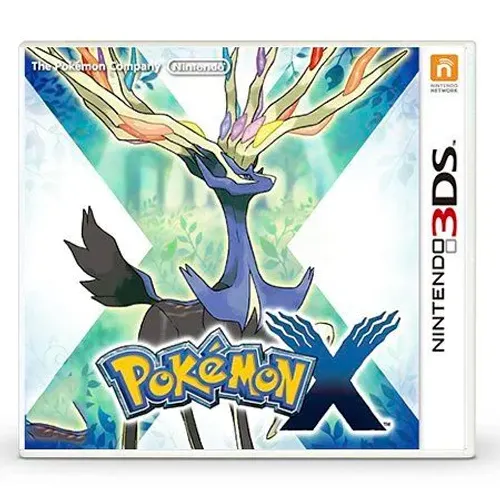 Pokémon X 3DS