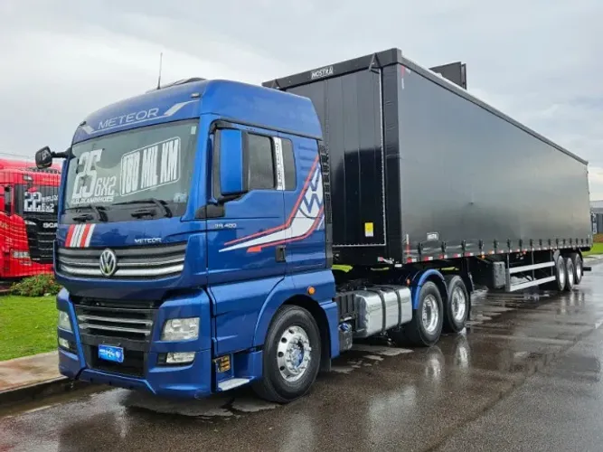 Vw Meteor 28.480 6x2 Ano 25 Teto Alto Automático Baixo Km + Sider Nostra 30 plt 0km ano 27
