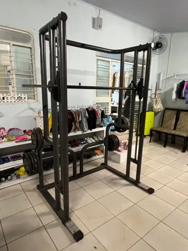 Máquina Smith Academia 