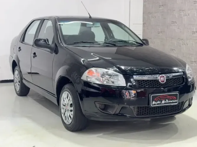 Fiat Siena EL 1.4 MPI Fire Flex 8V 4P 2015