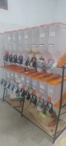 Expositor com 20 bags