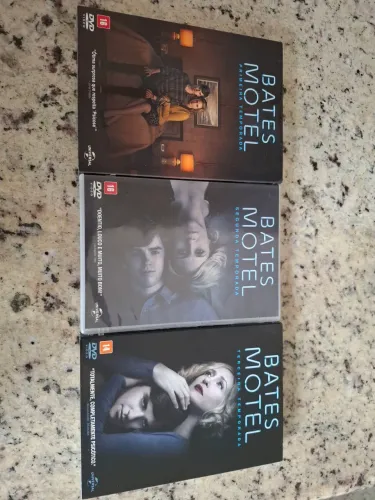 DVDs Bates Motel 3 temporadas