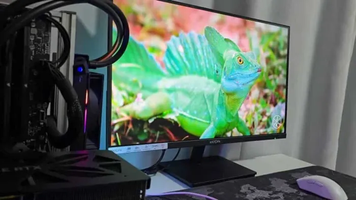 Monitor Arzopa 180hz , 27 polegadas 2k de resolução