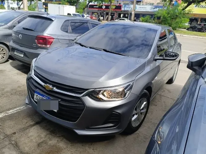 Chevrolet Onix Plus LT 1.0 12V TB Flex Aut. 4P 2021