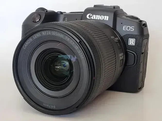 Canon eos R + lente kit 24/105