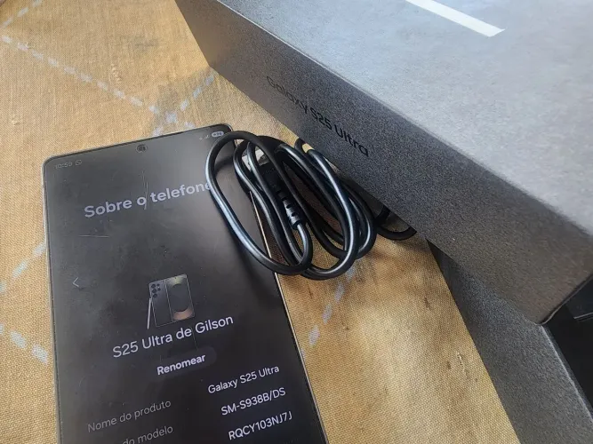 Samsung S25 ultra 512GB/12GB