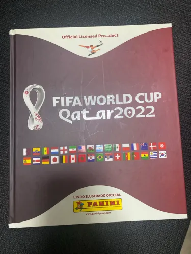 Álbum oficial da copa 2022