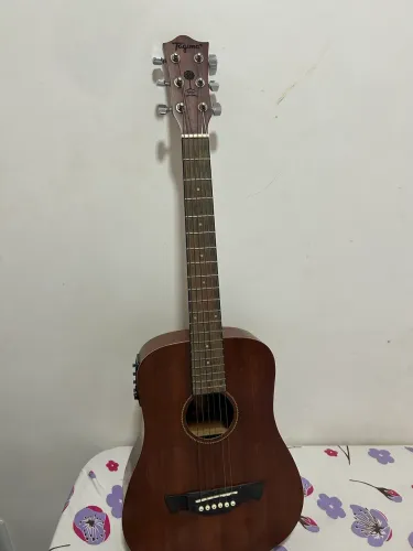 Violão Mahogany Baby Tagima Eletro Aço
