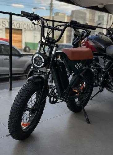 Bicicleta Elétrica -  EB5 MAX