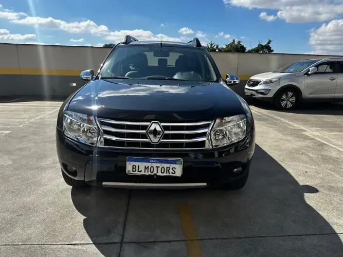 Renault Duster Dynamique 2.0 Hi-flex 16V Aut. 2012
