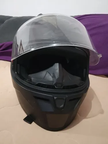 Capacete Preto ASX