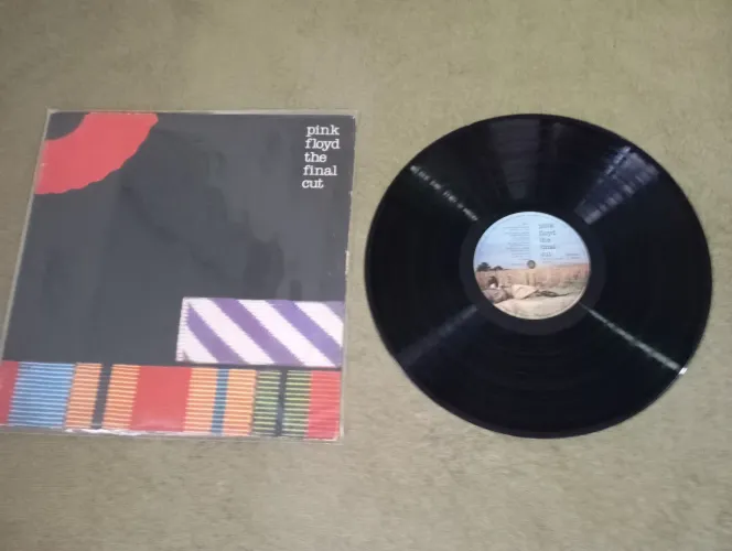 Lp Disco Vinil PINK FLOYD capa dupla SEM RISCOS 