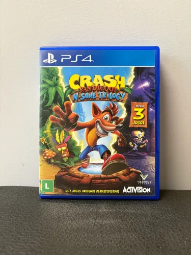 CRASH - PS4 
